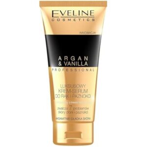 eveline cosmetics professional luxury hands and nails creamserum argan and vanilla 100ml 559.2